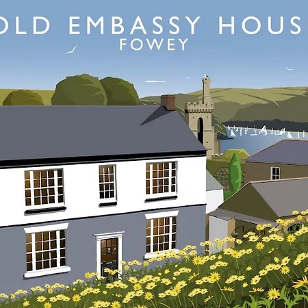 Pensjonat Old Embassy House Fowey